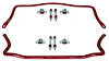 924R Front & Rear Sway Bars Set, Poly End Links, 1993-2002 GM F-Body [Bright Red] - image 1
