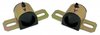 925T-FRONTR 1.375 in. Tubular Front Sway Bar, Poly End Links, 1978-1988 GM G-Body [Bright Red] - image 3