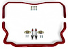 925T-SELR Front & Rear Sway Bars Set, Spherical End Links, 1978-1988 GM G-Body [Red] - image 1