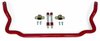 925TR Front & Rear Sway Bars Set, Poly End Links, 1978-1988 GM G-Body [Bright Red] - image 2