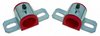 926-FRONTB 1-5/16 in. Solid Front Sway Bar, Poly End Links, 1964-1977 GM A-Body [Gloss Black] - image 3