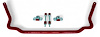 926-FRONTR 1-5/16 in. Solid Front Sway Bar, Poly End Links, 1964-1977 GM A-Body [Bright Red] - image 1