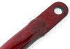 926-FRONTR 1-5/16 in. Solid Front Sway Bar, Poly End Links, 1964-1977 GM A-Body [Bright Red] - image 2