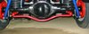 926-REARB 1.00 in. Solid 4140 Chrome Moly Rear Sway Bar, 1964-1972 GM A-Body [Gloss Black] - image 4