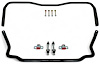 926-SELB Front & Rear Sway Bars Set, Spherical Front End Links, 1964-1972 GM A-Body [Black] - image 1