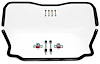 926B Front & Rear Sway Bars Set, Poly End Links, 1964-1972 GM A-Body [Gloss Black]