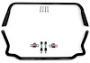 927-9196B Front & Rear Sway Bars Set, Poly End Links, 1991-1996 GM B-Body [Gloss Black] - image 1