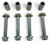 929-REARB 7/8 in. Diameter Solid Rear Anti-Roll Sway Bar, 1959-1964 Chevrolet B-Body Impala Biscayne Bel Air, Gloss Black - image 2