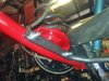 929-REARB 7/8 in. Diameter Solid Rear Anti-Roll Sway Bar, 1959-1964 Chevrolet B-Body Impala Biscayne Bel Air, Gloss Black - image 3