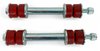930-FRONTR 1-5/16 in. Solid Front Sway Bar, Poly End Links, 1970-1981 GM F-Body [Bright Red] - image 4