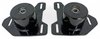 952-953-Q Fabricated Spherical Front Upper Strut Mounts & Retainers, 1982-1992 GM F-Body - image 2