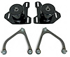 952-953 Fabricated Spherical Front Upper Strut Mounts & Retainers, 1982-1992 GM F-Body - image 1