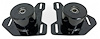 953 Fabricated Spherical Upper Strut Mounts (1987-1992 Pattern), 1982-1992 GM F-Body - image 1