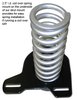 953 Fabricated Spherical Upper Strut Mounts (1987-1992 Pattern), 1982-1992 GM F-Body - image 2