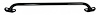 964-4130B Tubular Shock Strut Tower Brace, 4130N Chrome Moly, 1993-2002 GM F-Body [Black] - image 1