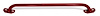 964-4130R Tubular Shock Strut Tower Brace, 4130N Chrome Moly, 1993-2002 GM F-Body [Red] - image 1
