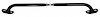 965B Pre-Load Adjustable Shock Strut Tower Brace, 1993-2002 GM F-Body, Gloss Black - image 1