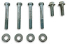 969 Front K-Member Crossmember Mounting Hardware Bolts Kit, 1993-2002 GM F-Body