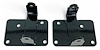 971B LSx Engine Swap Motor Mount Bushing Adapter Stands, 1970-1992 GM F-Body & 1978-1988 GM G-Body, Gloss Black - image 1