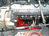 971R LSx Engine Swap Motor Mount Bushing Adapter Stands, 1970-1992 GM F-Body & 1978-1988 GM G-Body, Bright Red - image 3