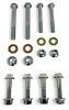 973-980S Front Lower & Upper Control A-Arms Mounting Hardware, 1982-2004 GM S-10 (2WD) - image 1