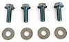 974 Transmission Crossmember Mounting Hardware Kit, 1982-1992 GM F-Body - image 1