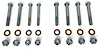 975-977 Rear Control Arms Mounting Hardware Bolts Nuts Washers, 1971-1996 GM B-Body - image 1