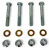 977 Rear Lower Control Arms Mounting Hardware Bolts Nuts Kit, 1971-1996 GM B-Body - image 1