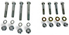 985-987 Front Lower & Upper A-Arms Mounting Hardware Bolts Nuts, 1993-2002 GM F-Body - image 1
