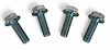 989 Front Sway Bar Bushing Mounting Hardware Bolt Kit, 1982-1992 GM F-Body - image 1