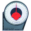 AF-1 Magnetic Angle Finder, Measures 0-90 Deg w/ 0.5-Deg Accuracy, 3.5 in. Ruler Base - image 1