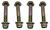 B6570-981 Rear Lower Control Arms Hardware - Bolts/Nuts/Washers, 1965-1970 Chevy B-Body