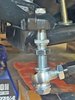 BSSA1 Adjustable Bump Steer Spindle Adapter, 10-Degree GM Spindle Taper - image 2