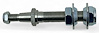 BSSA2 Adjustable Bump Steer Spindle Adapter, 7-Degree GM Spindle Taper - image 1
