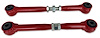 D00-09-209R Adjustable Length Front Lower Control Arms, 2000-2009 Dodge Ram [Bright Red] - image 1