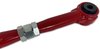 D00-09-209R Adjustable Length Front Lower Control Arms, 2000-2009 Dodge Ram [Bright Red] - image 3