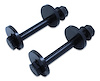 D00-09-CAM Front Lower Control Arms Adjustable Cam Bolts, 2000-2009 Dodge Ram Trucks
