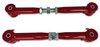 D03-13-604R Adjustable Length Front Upper Control Arms, 2003-2013 Dodge Ram [Bright Red] - image 2