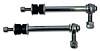 D03-FEL-2-BL Extreme Duty Spherical Front Sway Bar End Links 2003-2013 Dodge Ram 2500 & 2003-2012 Dodge Ram 3500, Black Bushings - image 1
