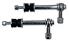 D03-FEL-BL Extreme Duty Spherical Front Sway Bar End Links 2003-2013 Dodge Ram 2500 & 2003-2012 Dodge Ram 3500, Black Bushings - image 1