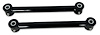 D09-1500-REL Tubular Rear Sway Bar End Links, Factory Ride Height, Fits Select Dodge Ram 1500 4x4, Gloss Black