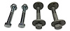D10-CAM-981 Front Lower Control Arms Adjustable Cam Bolts & Hardware, 2010-2013 Dodge Ram - image 1
