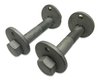 D10-CAM-981 Front Lower Control Arms Adjustable Cam Bolts & Hardware, 2010-2013 Dodge Ram - image 2