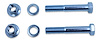 D94-99-981 Front Lower Control Arms Mounting Bolts Nuts & Washers Kit, 1994-1999 Dodge Ram - image 1