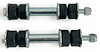 EL-19-406-BL EL-19-406-BL Polyurethane Sway Bar End Links (Pair), 3.50 in. C-C, Black Bushings