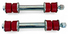 EL-19-408 Spohn Performance EL-19-408 Polyurethane Sway Bar End Links (Pair), Red Bushings - image 1