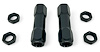 ES2004S-B Steering Tie Rod End Adjusting Sleeves Fits Select 1946-2005 Chevy, GMC, Olds, Pontiac, Ford, Plymouth, Dodge, AMC - image 1
