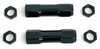 ES2004S-B Steering Tie Rod End Adjusting Sleeves Fits Select 1946-2005 Chevy, GMC, Olds, Pontiac, Ford, Plymouth, Dodge, AMC - image 2
