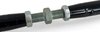 FG-104-6566B Tubular Adjustable Rear Panhard Track Bar with Polyurethane Bushings, 1965-1966 Ford Galaxie & LTD, Gloss Black - image 4