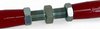 FG-104-6566R Tubular Adjustable Rear Panhard Track Bar with Polyurethane Bushings, 1965-1966 Ford Galaxie & LTD, Bright Red - image 4